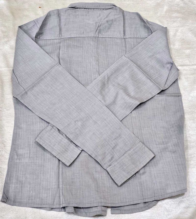 Grey Casual Shirt