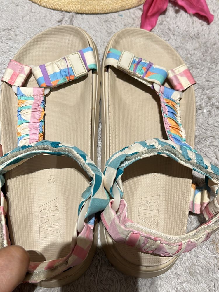 Zara Girls &amp; Women Sandals😍