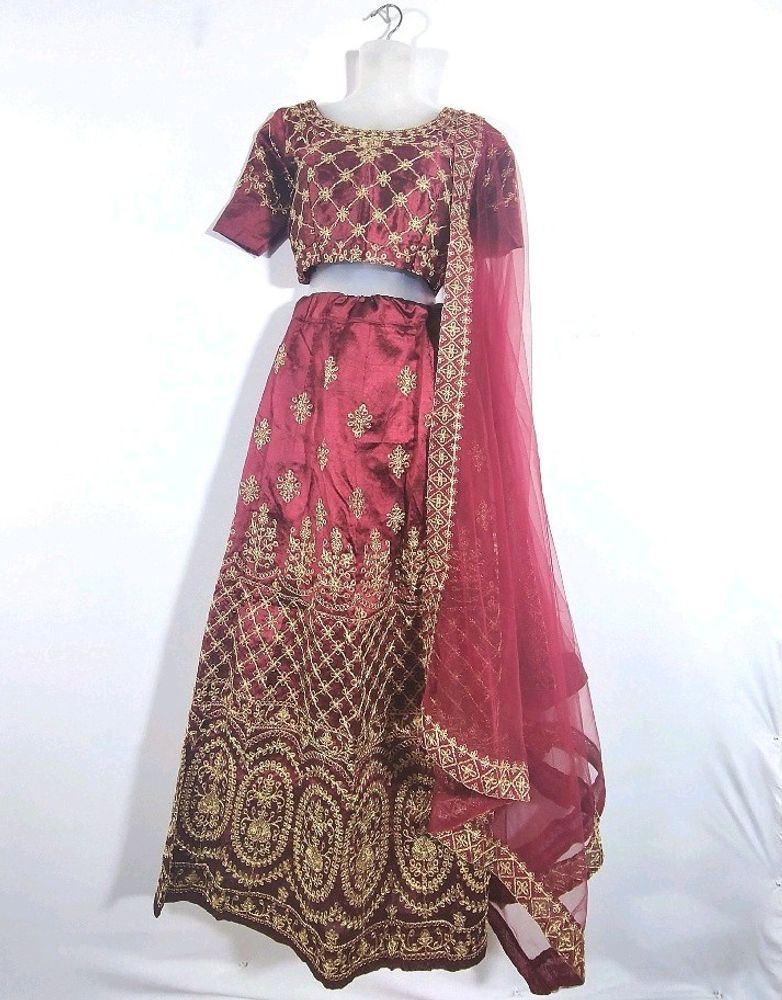 Mahroom Lahenga Choli With Dupatta, Beautiful