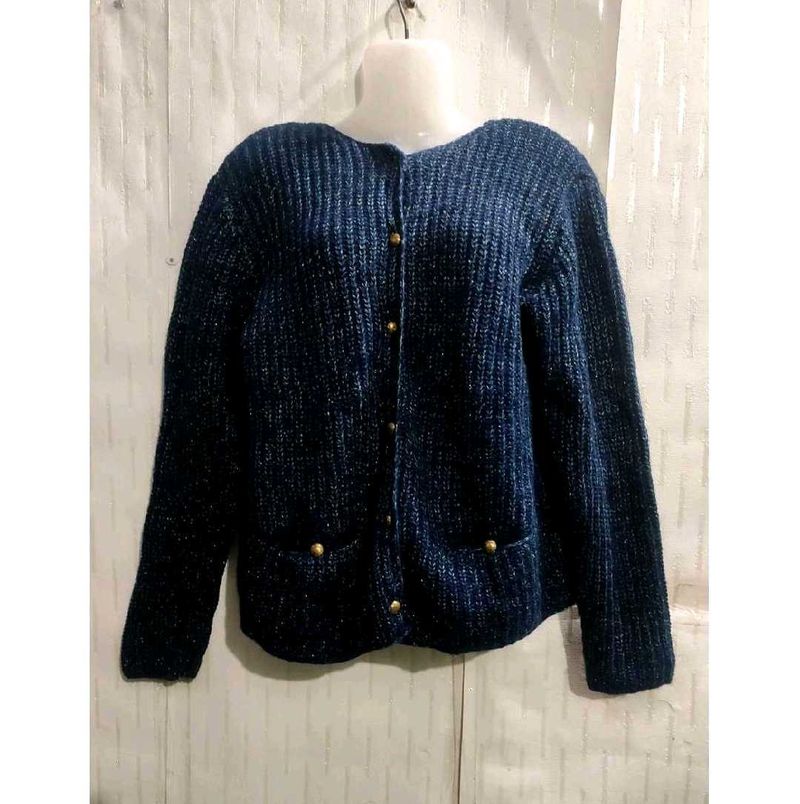 Shining Thick Cardigan sweater For Women&#39;s