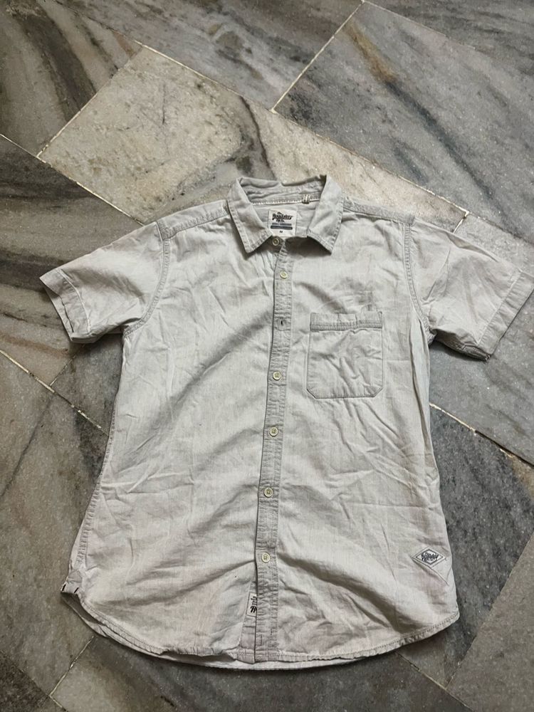 Men&#39;s Casual Button Down Shirt