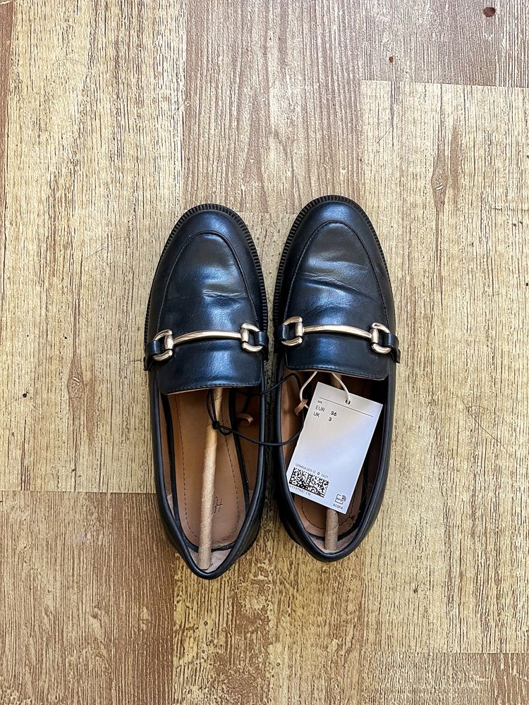 H&amp;M Horsebit Loafers 🐎