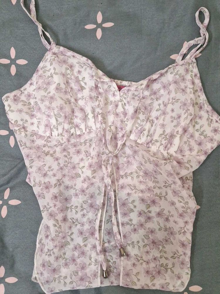 Floral Cami Top