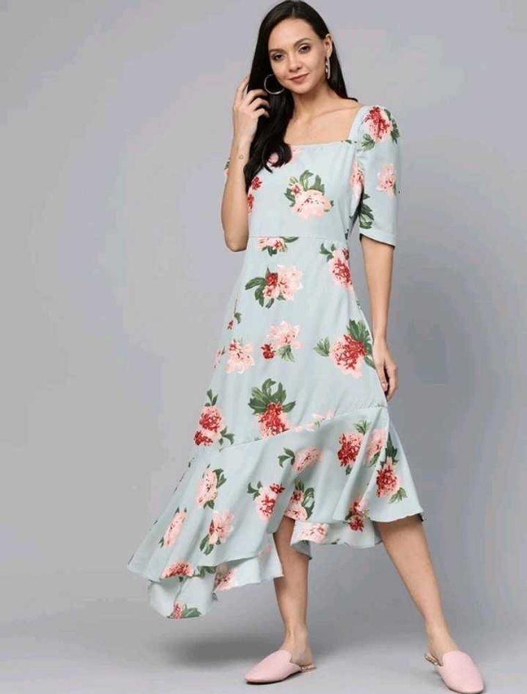 Floral Print Dress