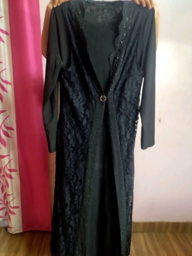 2 Pcs Abaya