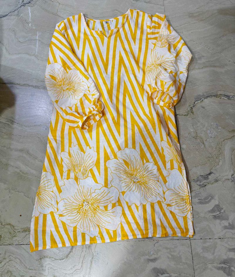 Kurta With Pant N Stole Dupatta