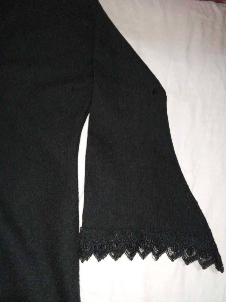 Elegant Black Pardha