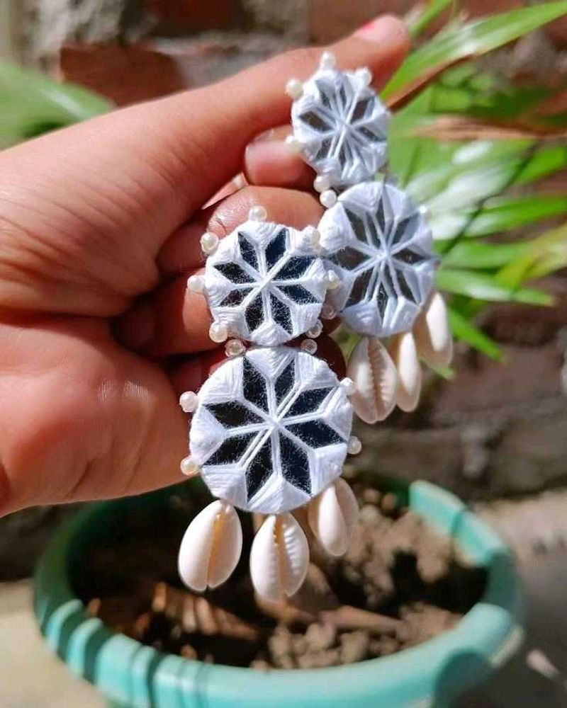 Mirror Earrings