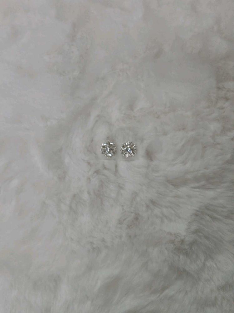 Sparkling Stud Earrings