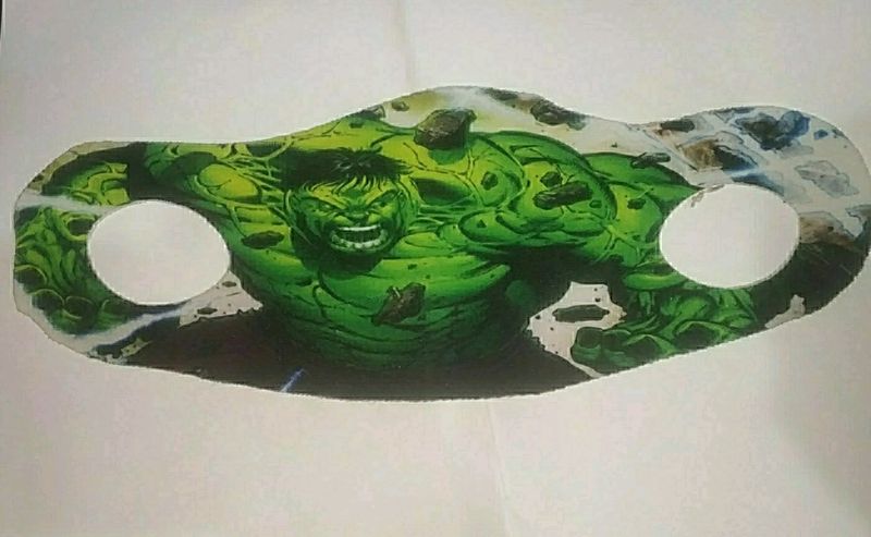 Kid's Hulk Mask