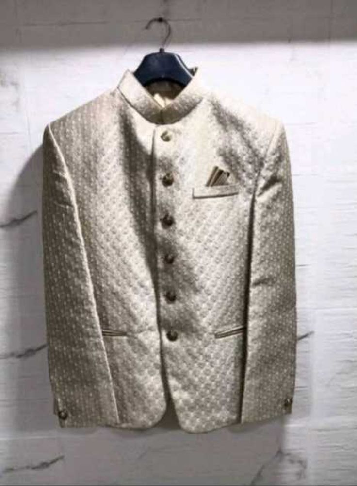 Wedding Jodhpuri Suit | Bandhgala Men - Gold &amp;