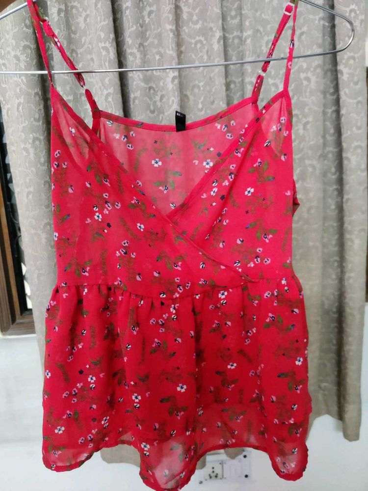 RIO Floral Layered Cami Top