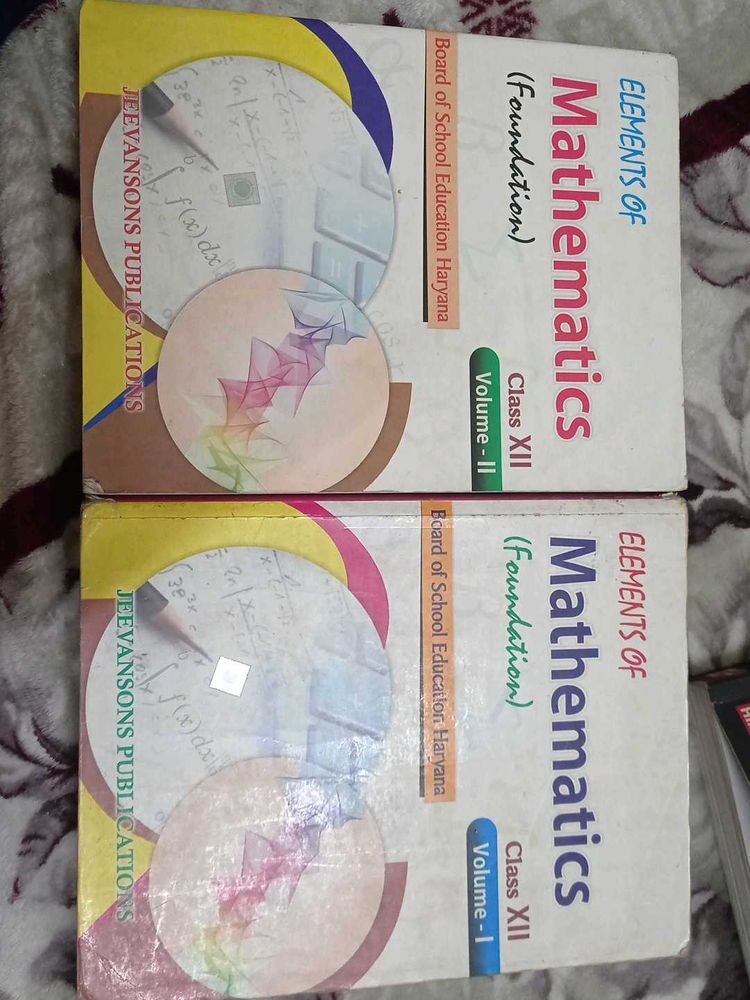 Elements of Mathematics Class XII