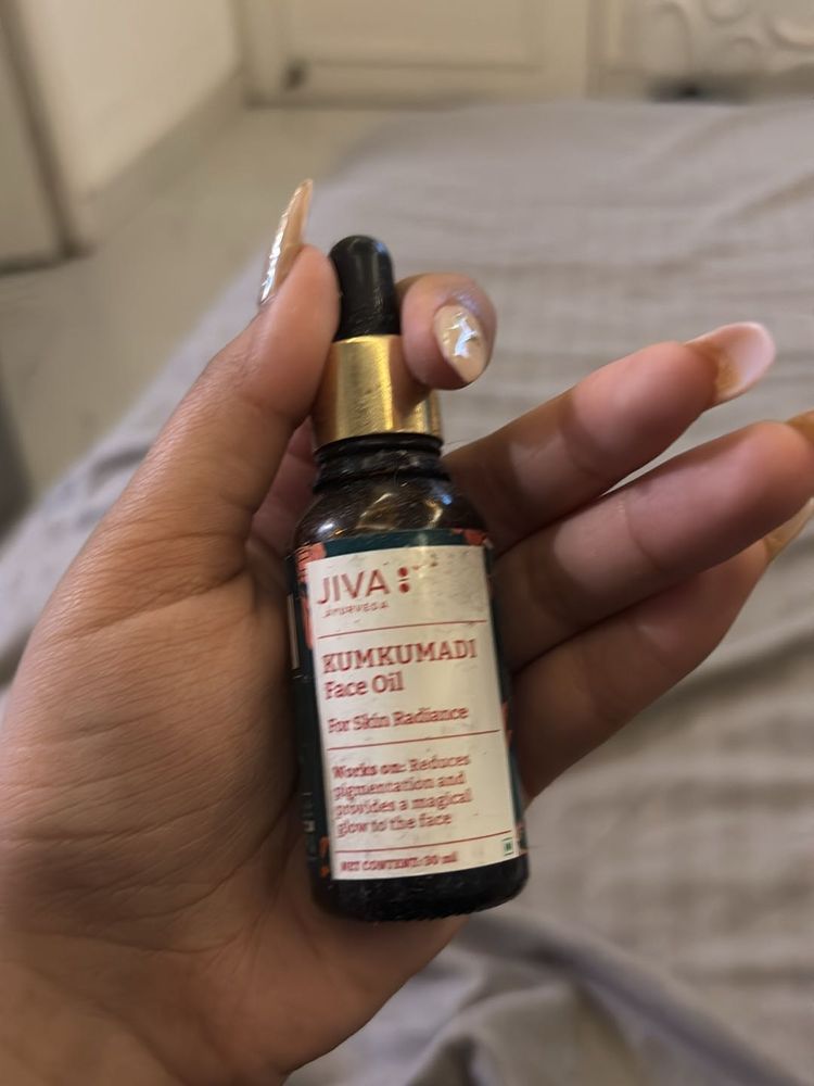 Jiva Kumkumadi Face Oil
