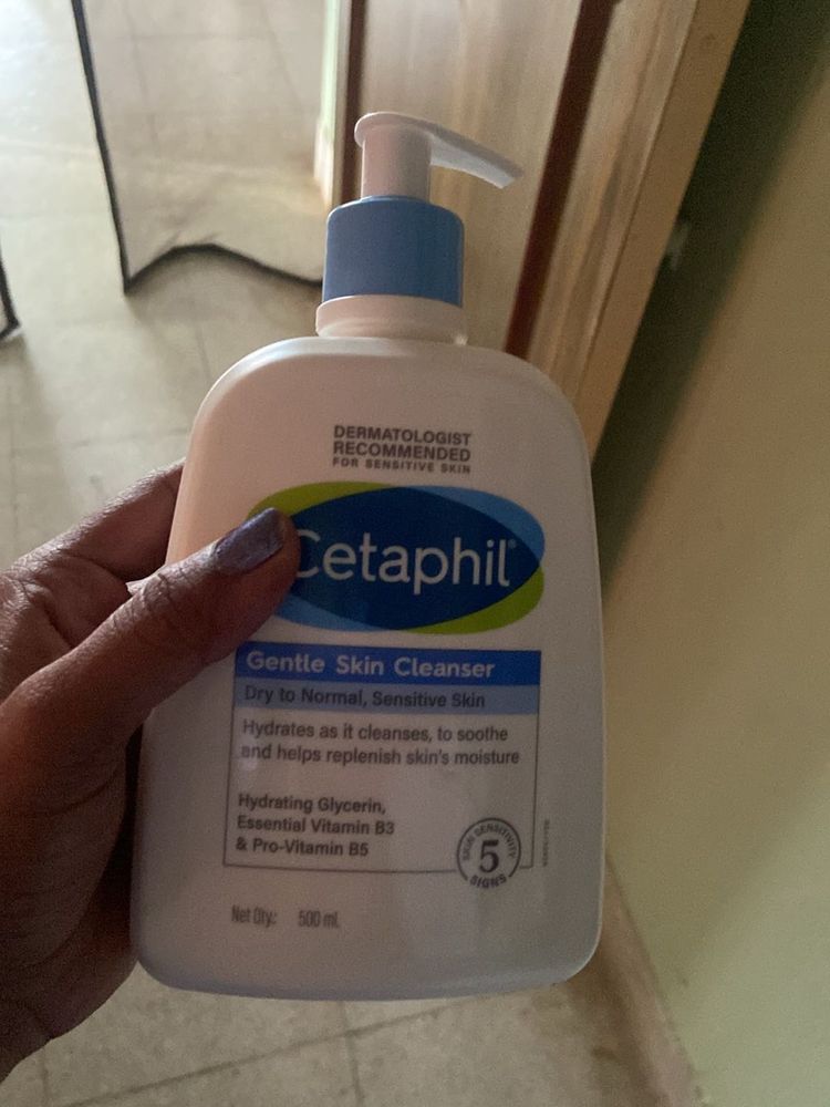 cetaphil gentle face wash