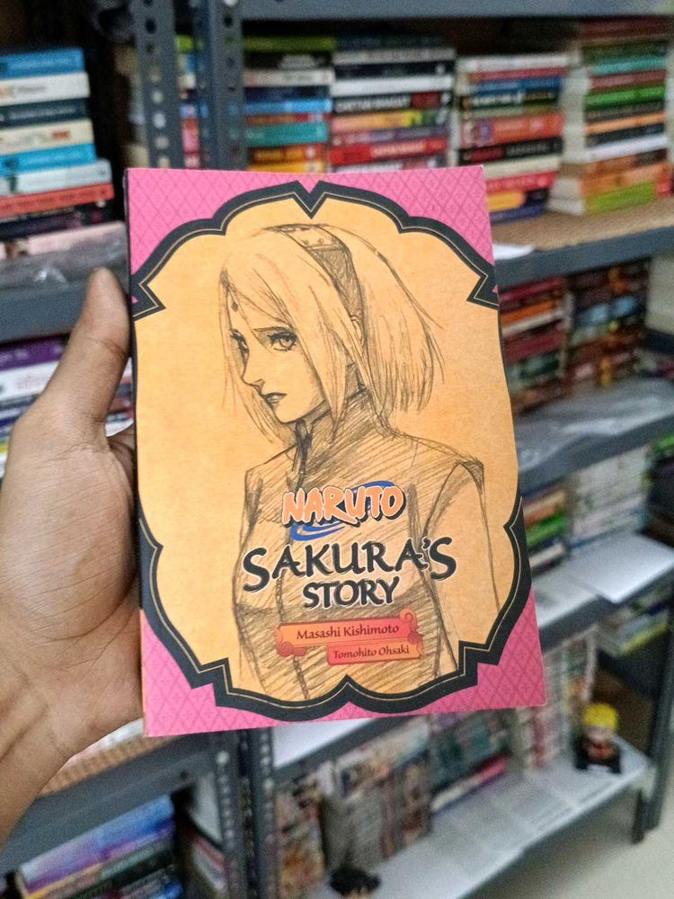 Og Manga Naruto: Sakura&#39;s Story
