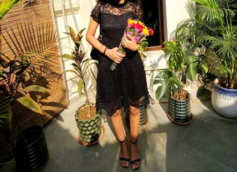 Chic Black Dress🖤✨