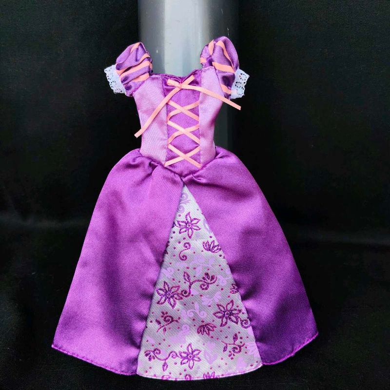 Tangled Rapunzel Doll Dress