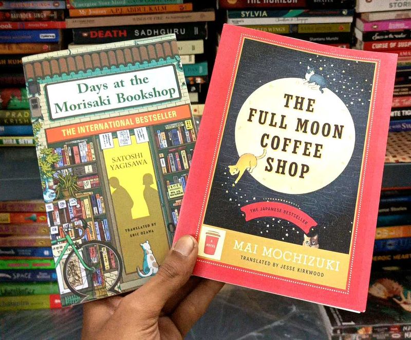 Days at Morisaki &amp; Full Moon Coffee Shop