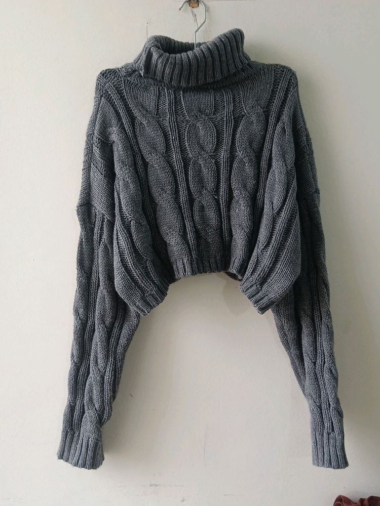 CROP CARDIGAN