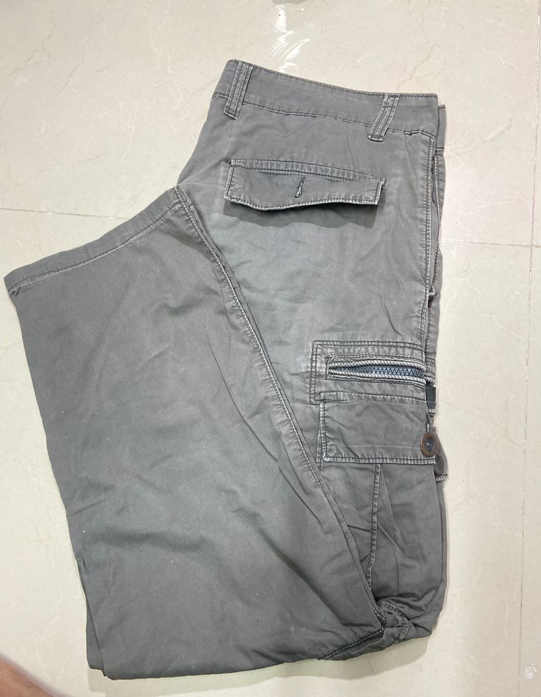 BEEVEE Mens Cargo