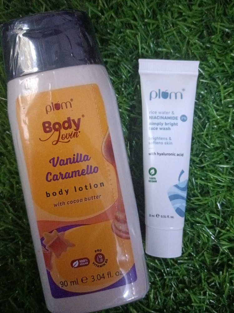 Plum Body Lovin' Set