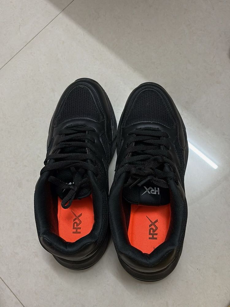 HRX Black Sneakers