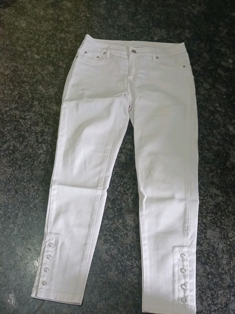 White Jeans For Women ✨️👏