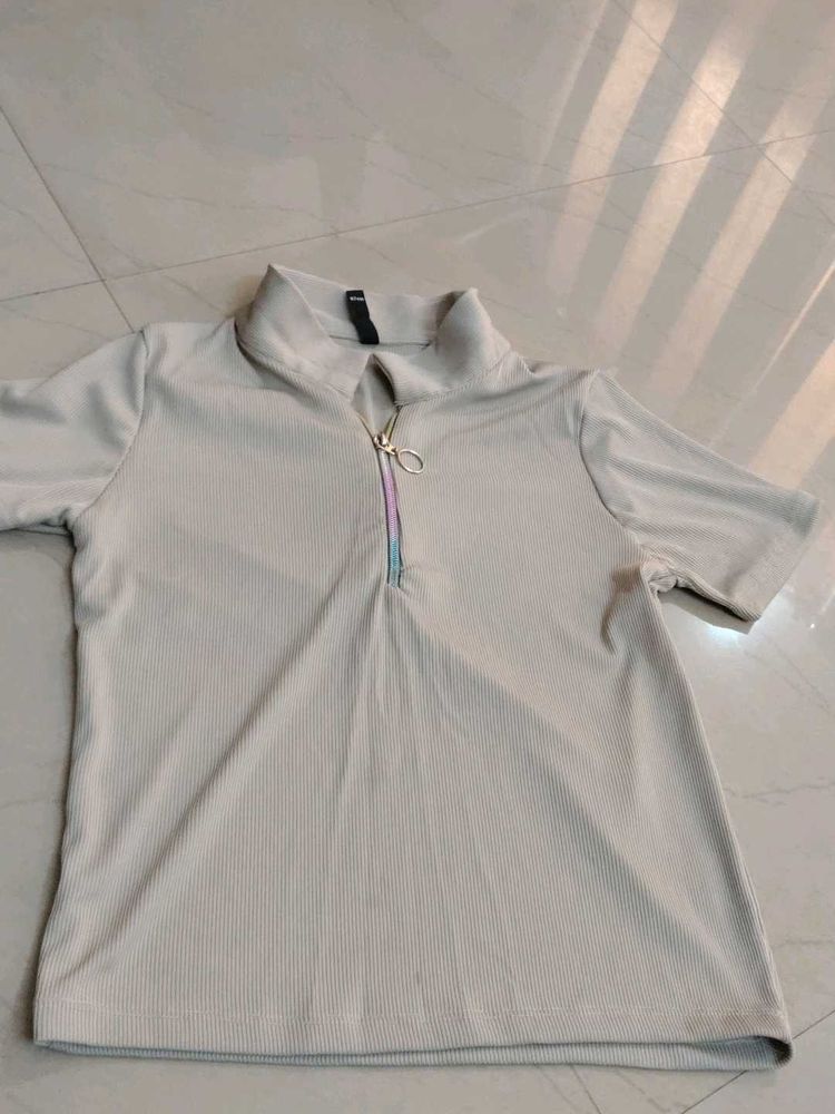 Stylish Beige Top