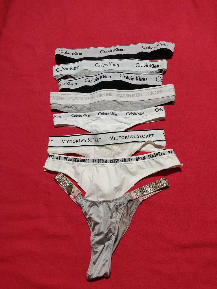 Combo 8 Thong Used Condition