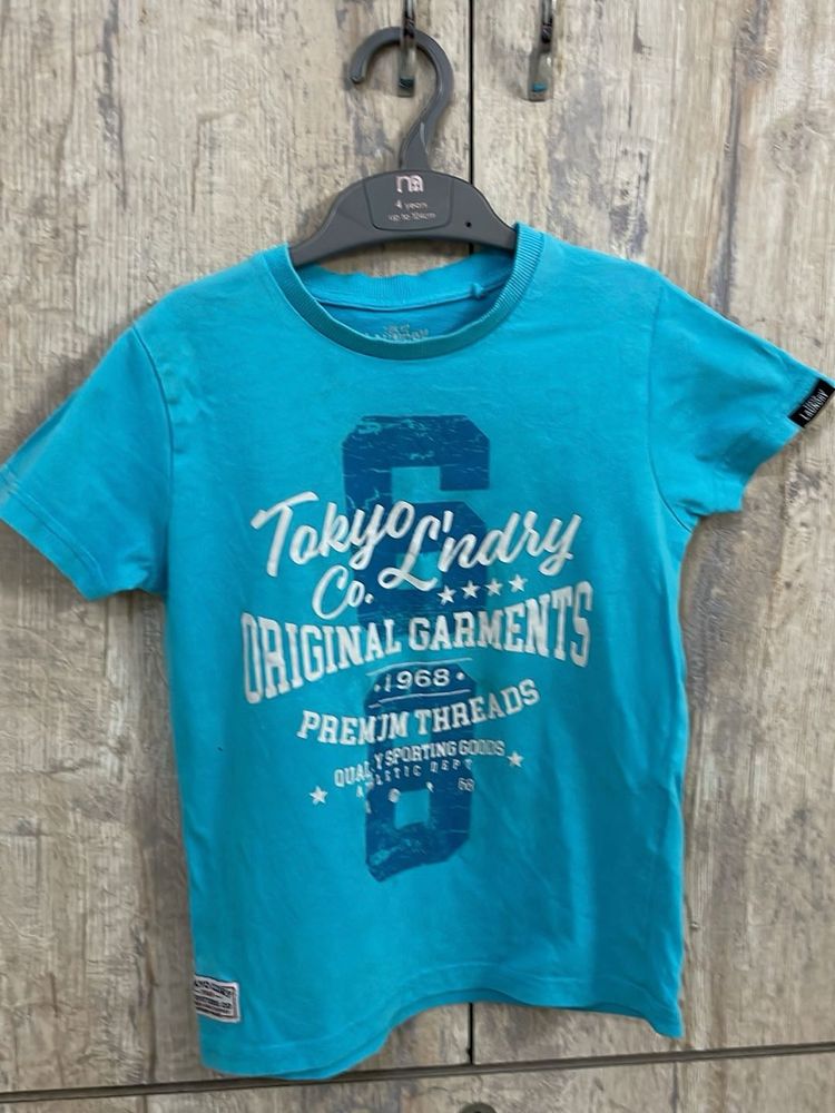 Cool Blue Graphic Tee