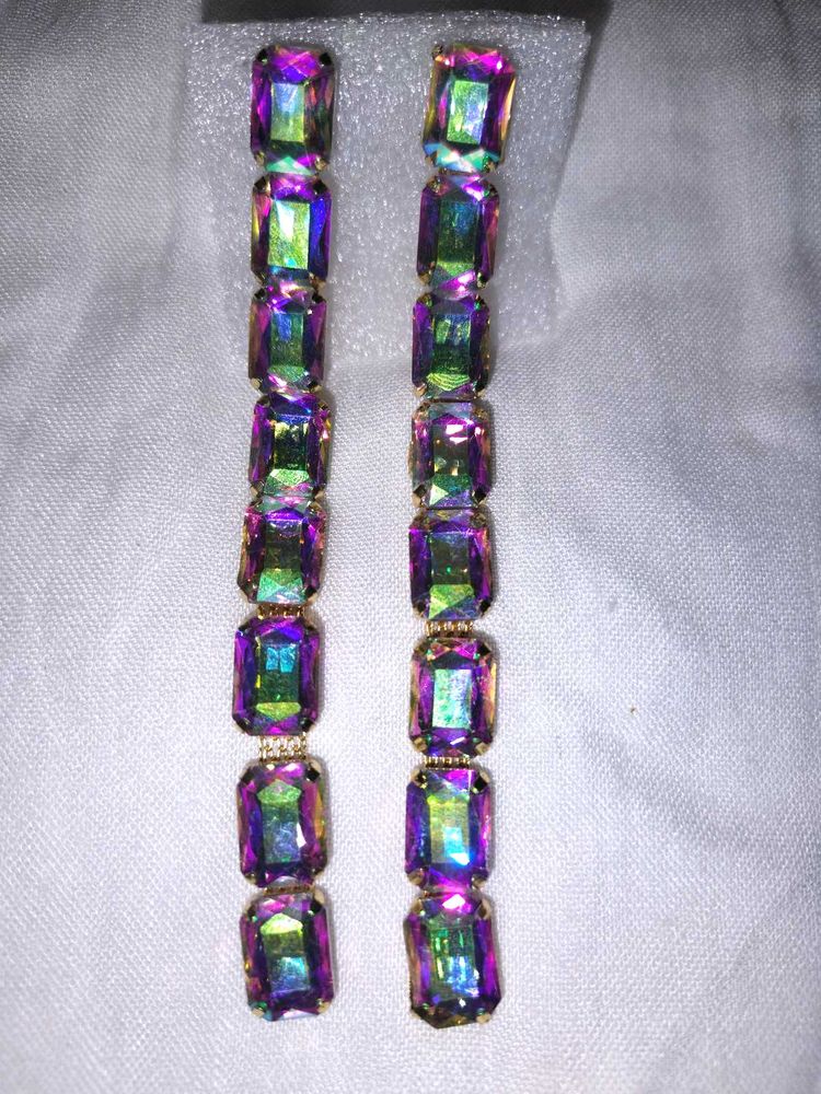 Dazzling Drop Earrings