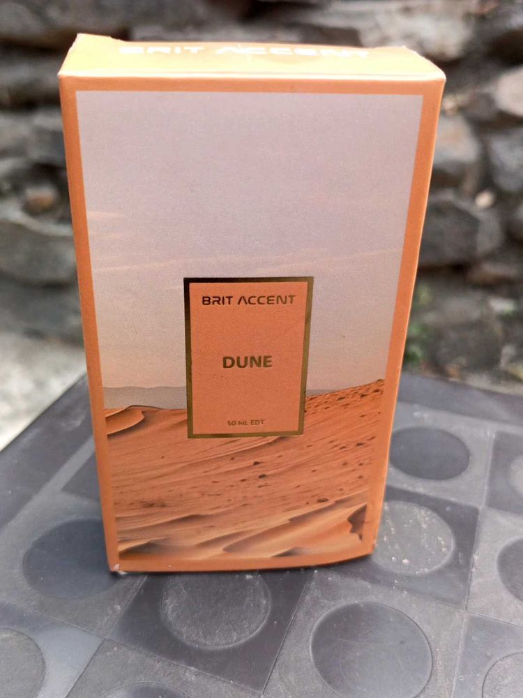 Brit Accent Dune - Fragrance