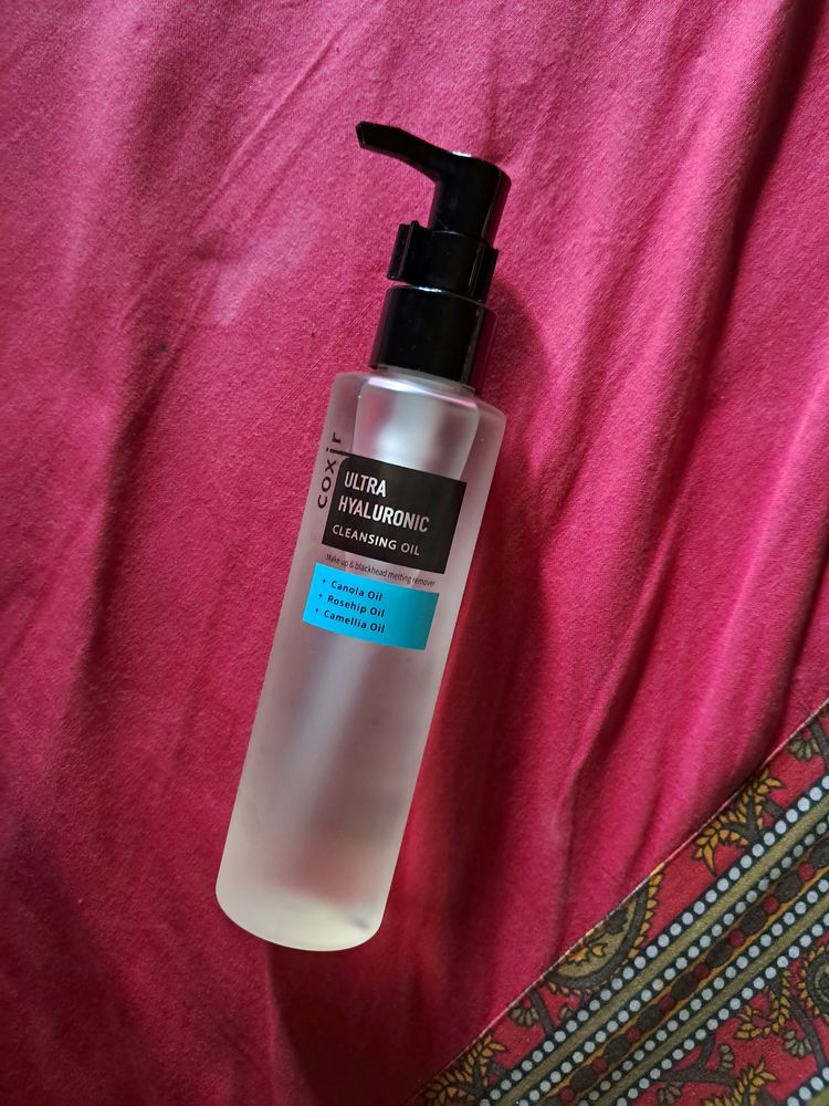 coxir Ultra Hyaluronic Cleansing Oil