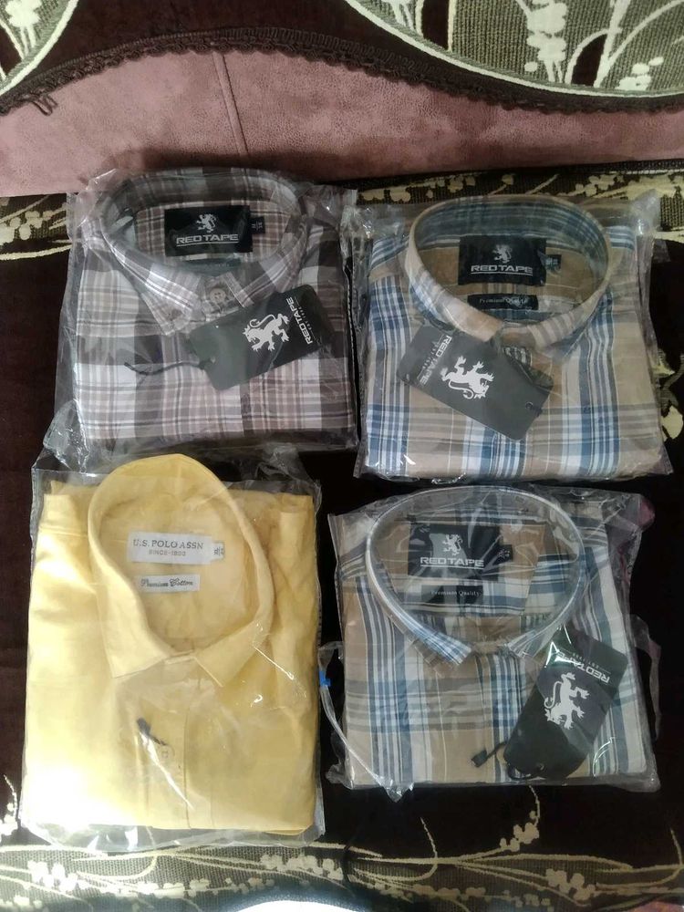 Assorted Men&#39;s Shirts - Red Tape &amp; Polo