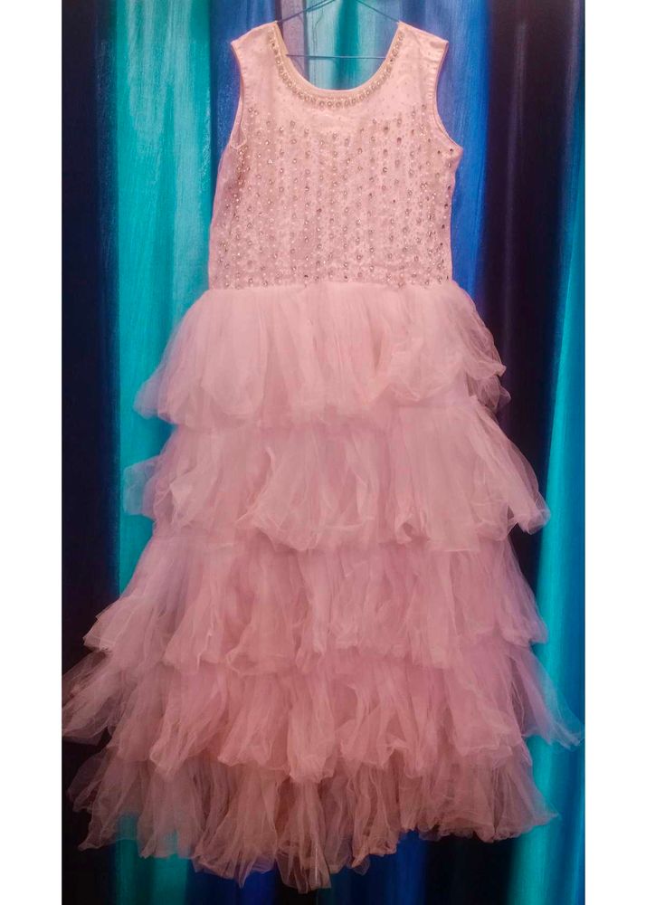 Pink Barbie Gown Nancy Inspired