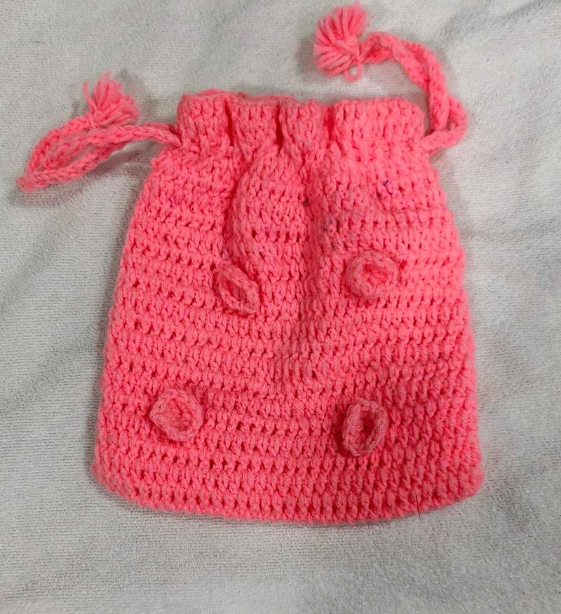 Crochet Potli Bag