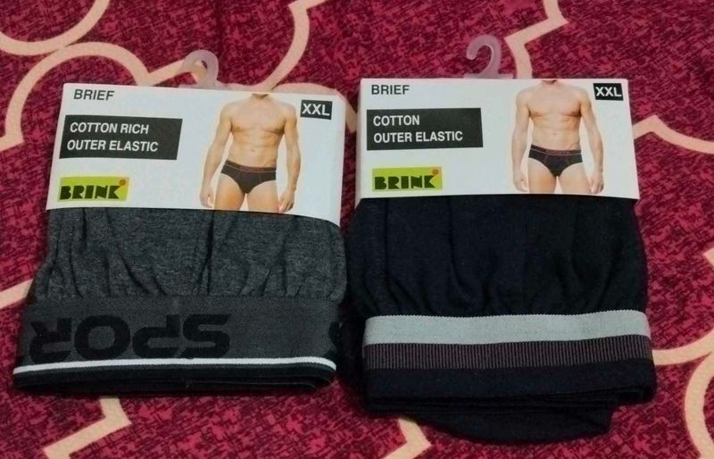 Brink Briefs - XXL Cotton Rich