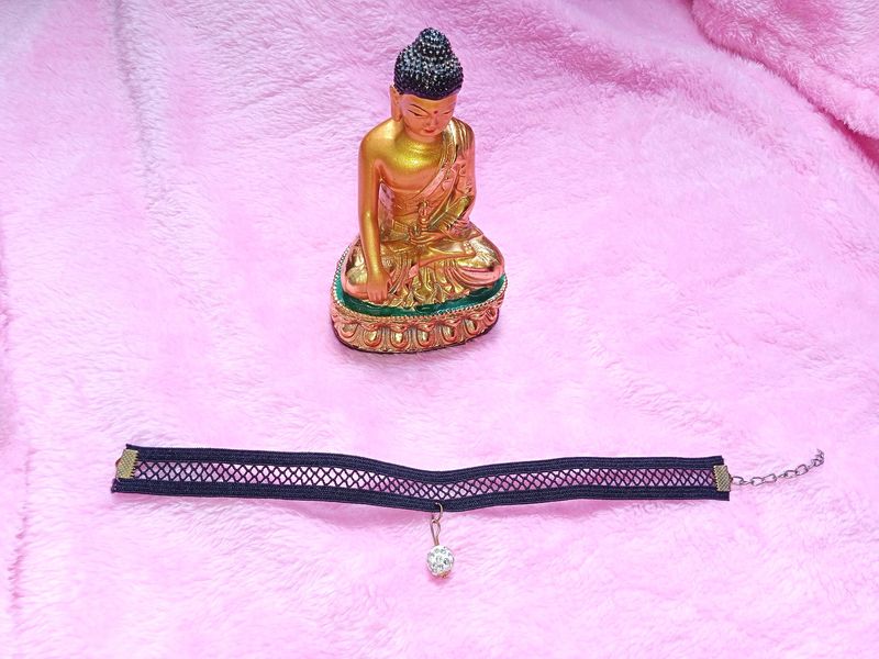 🛍️ Black 🖤 Choker || Hurry Up||