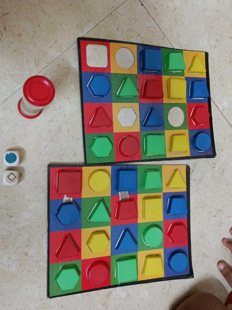 Shape Sorting Toy Set