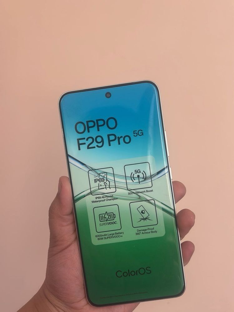 demo phone OPPO F29 Pro 5G
