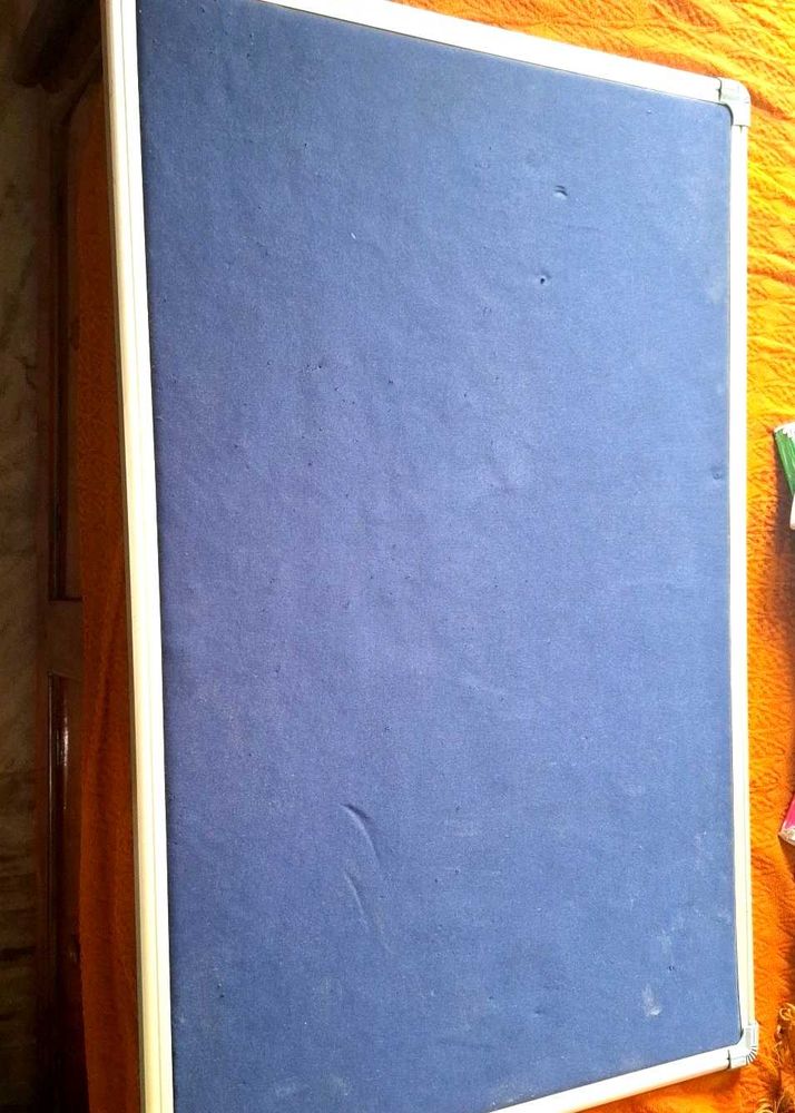 Pin Board For Office, Study Area With Wall Mount