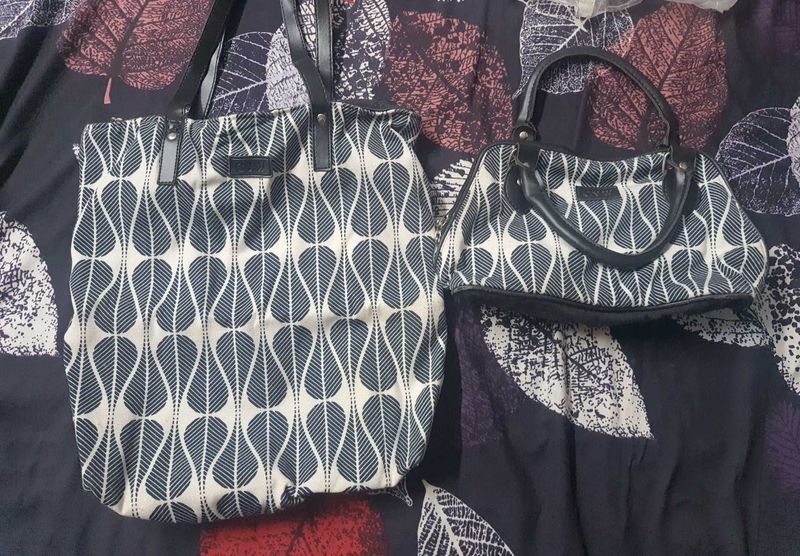 Shoulder nd lunch bag combo