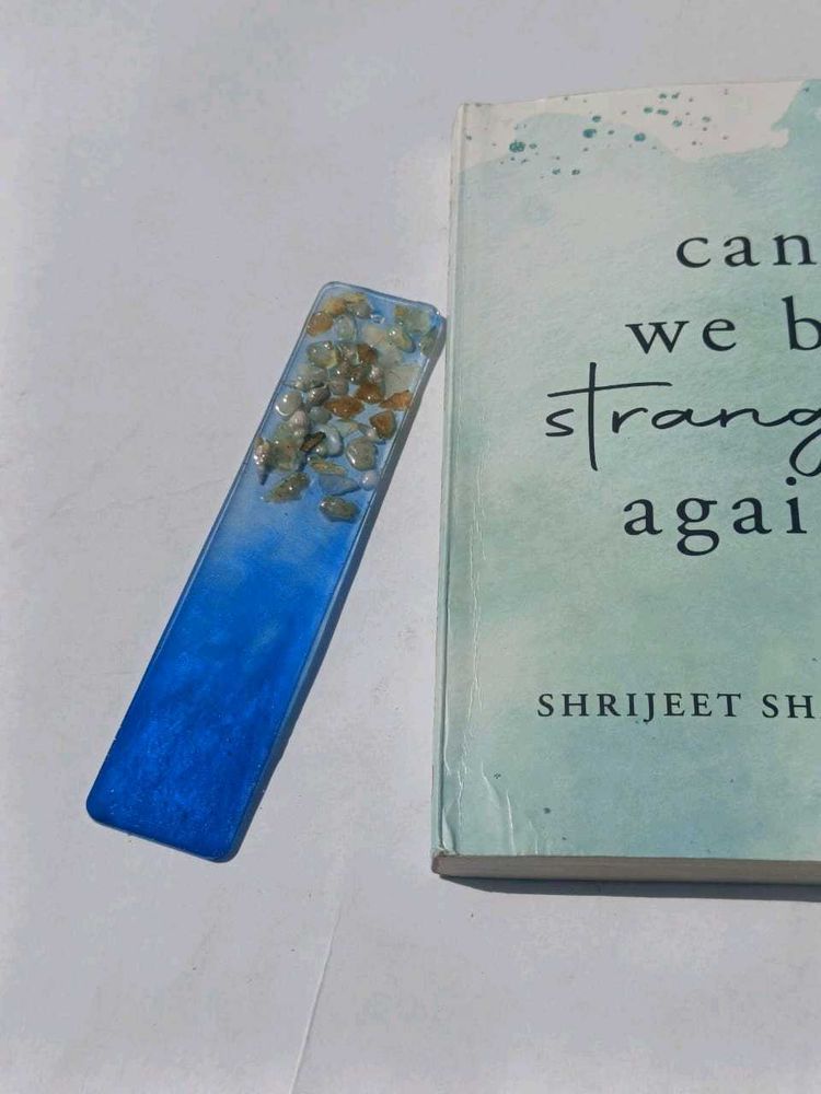 Beach Theme RESIN Bookmark