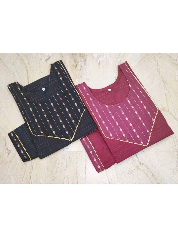 Elegant Kurti Pant Set