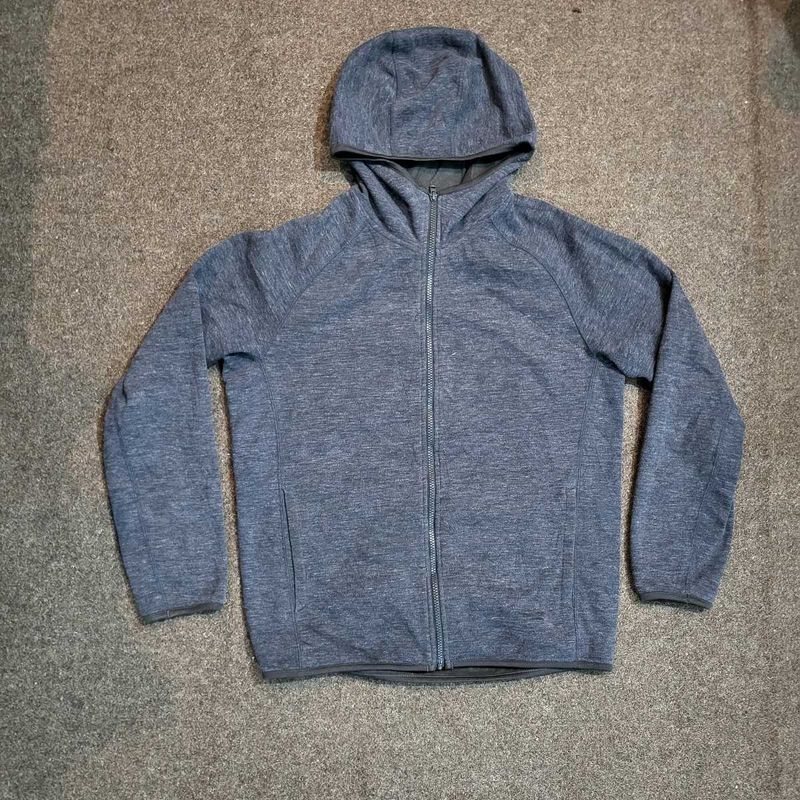 Hooded Zip-Up Jacket