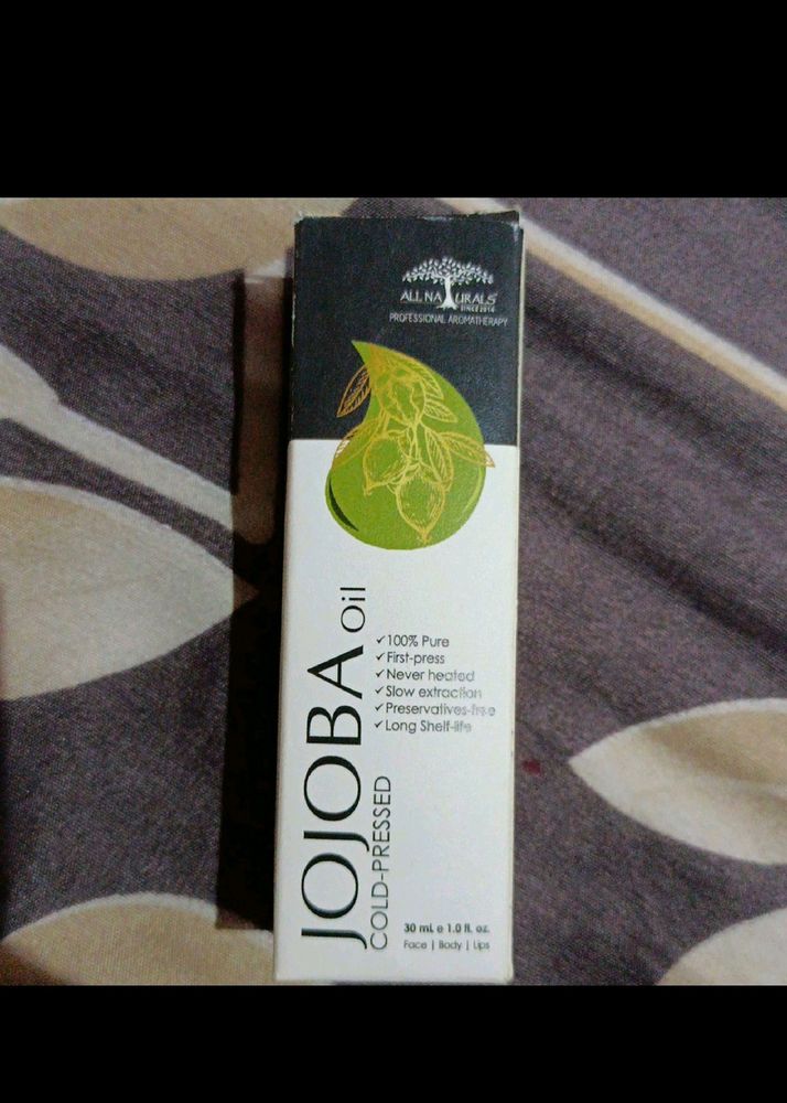 JOJOBA OIL FOR ALL ACNE &amp; HAIR FALL