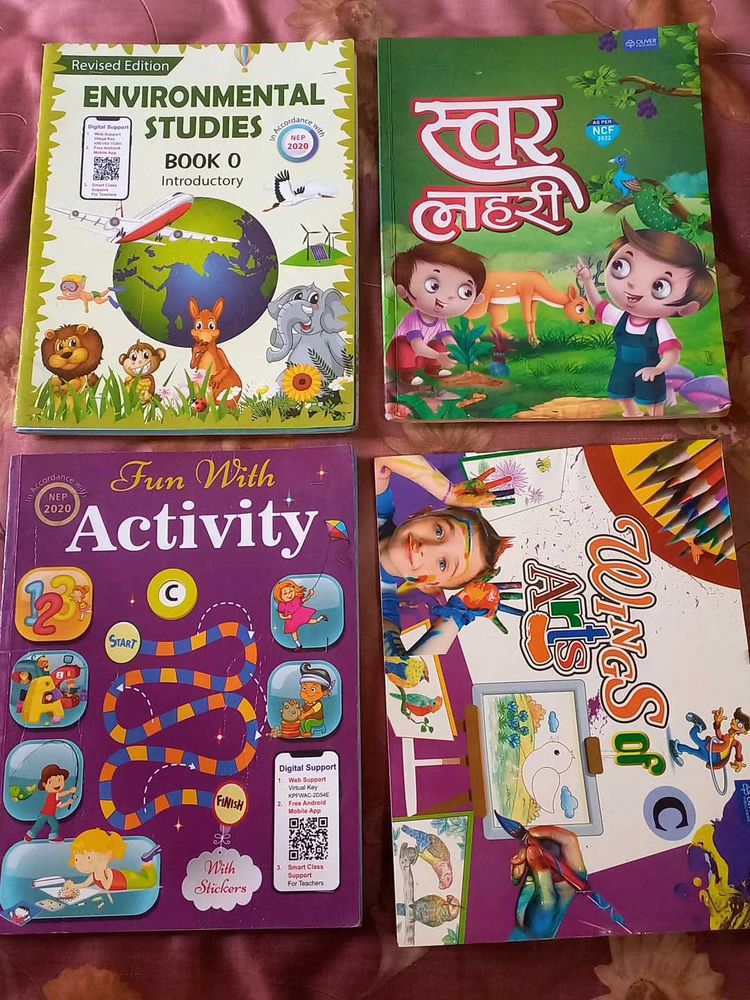 BOOKS FOR KG1 KIDS