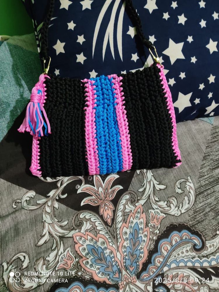 Crochet Handbag