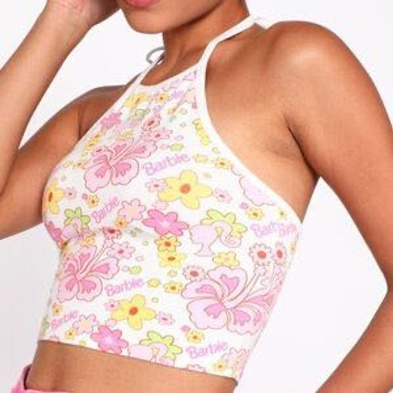 Forever 21 Barbie Floral Top